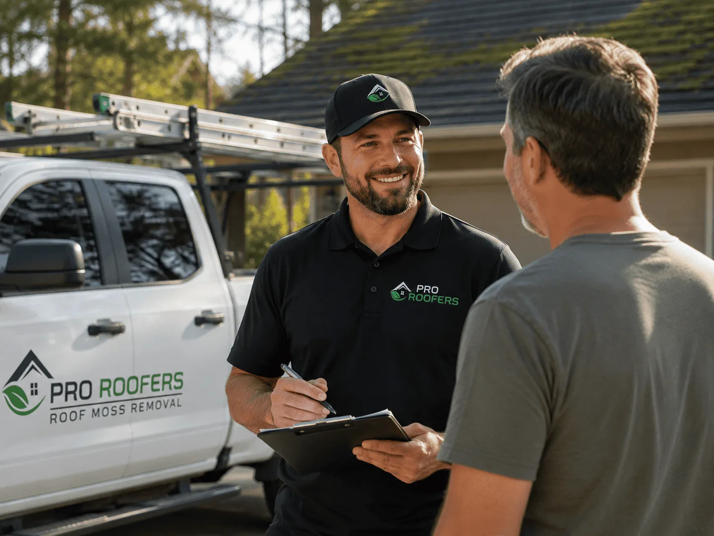Roof Moss Removal Greenway, AR FAQs