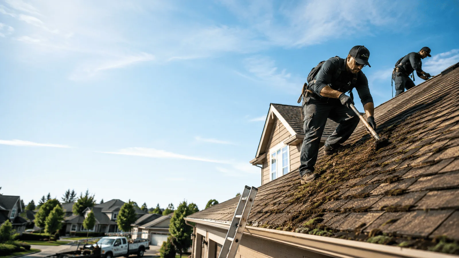 Roof Moss Removal in Greenway, AR near me
